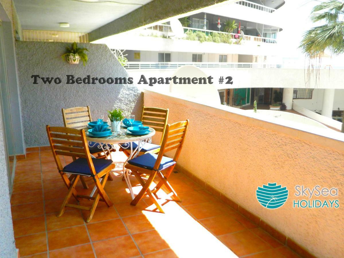 Skysea Apartments ベナルマデナ エクステリア 写真