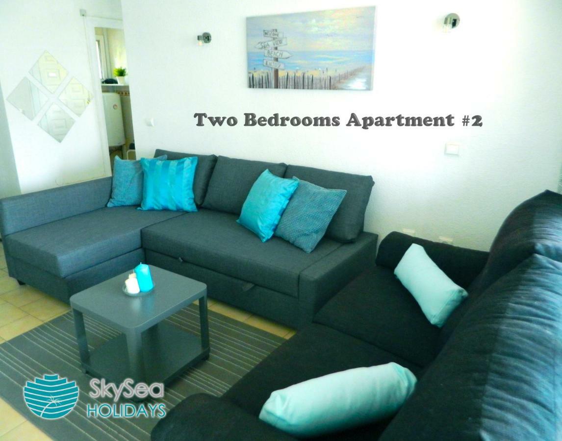Skysea Apartments ベナルマデナ エクステリア 写真