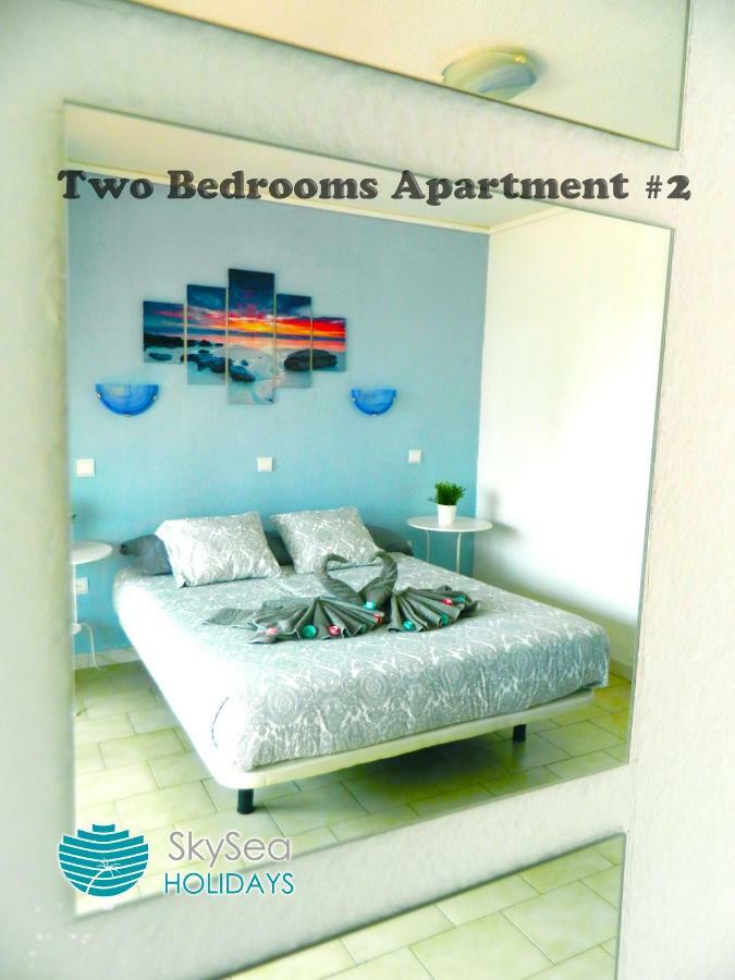 Skysea Apartments ベナルマデナ エクステリア 写真