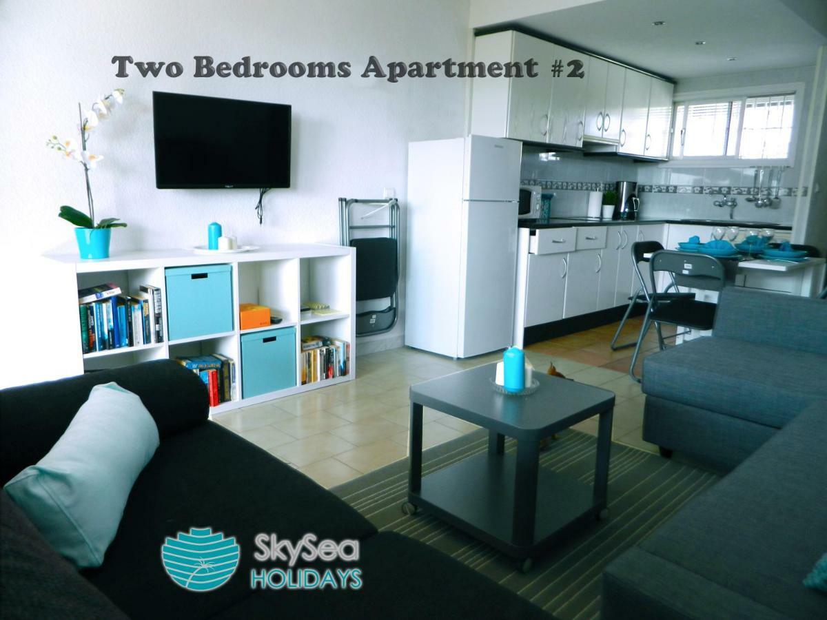 Skysea Apartments ベナルマデナ エクステリア 写真