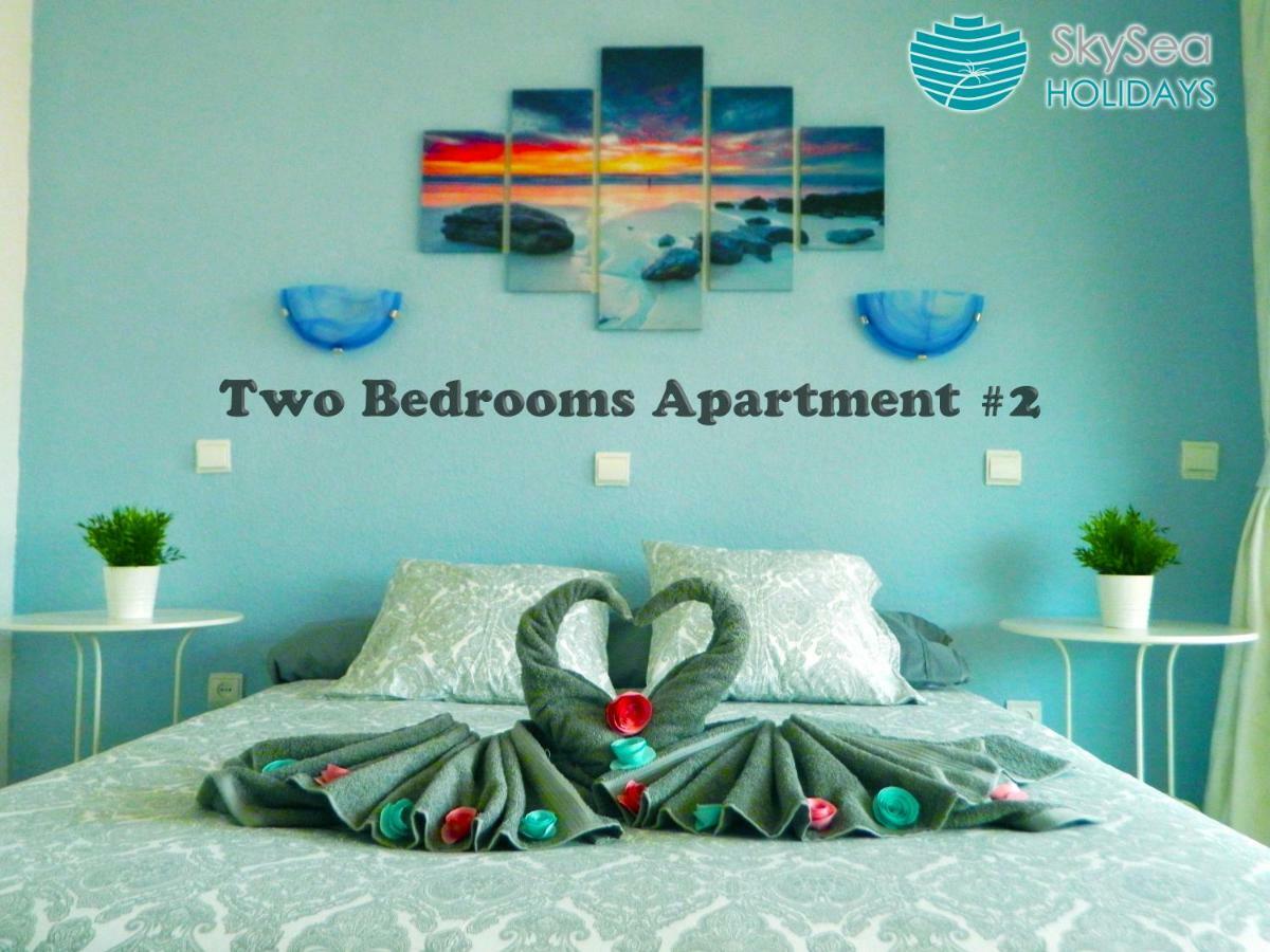 Skysea Apartments ベナルマデナ エクステリア 写真