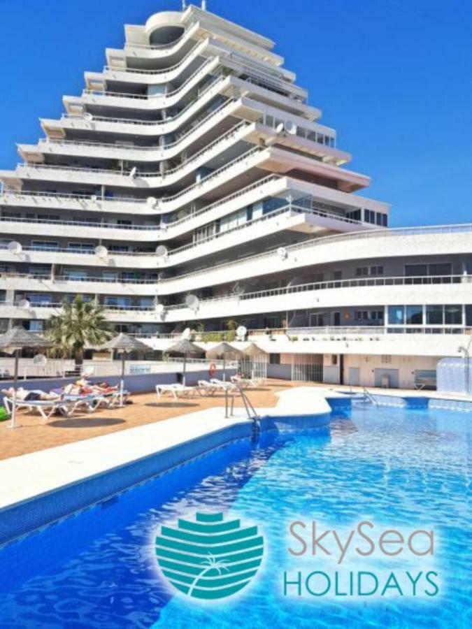 Skysea Apartments ベナルマデナ エクステリア 写真