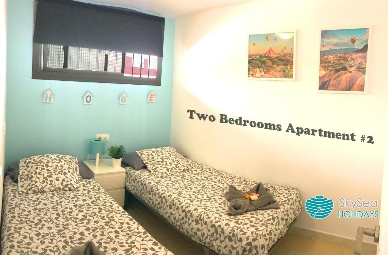 Skysea Apartments ベナルマデナ エクステリア 写真