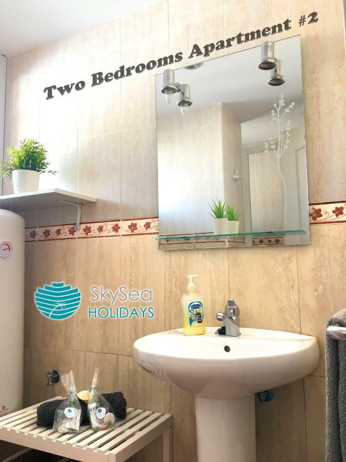 Skysea Apartments ベナルマデナ エクステリア 写真