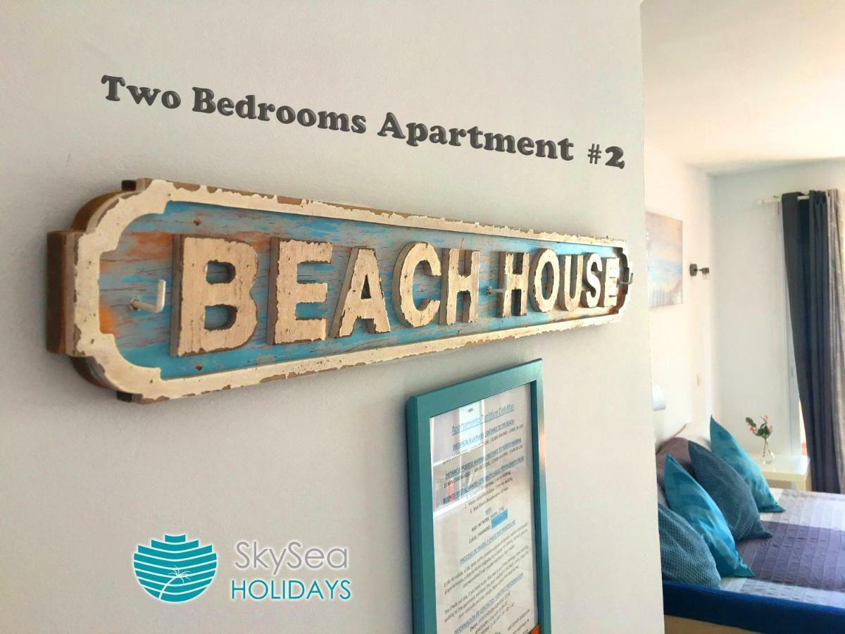 Skysea Apartments ベナルマデナ エクステリア 写真