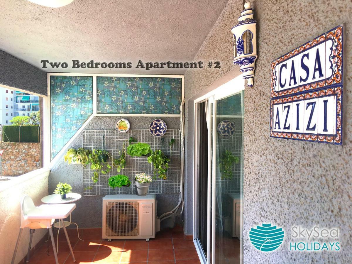 Skysea Apartments ベナルマデナ エクステリア 写真
