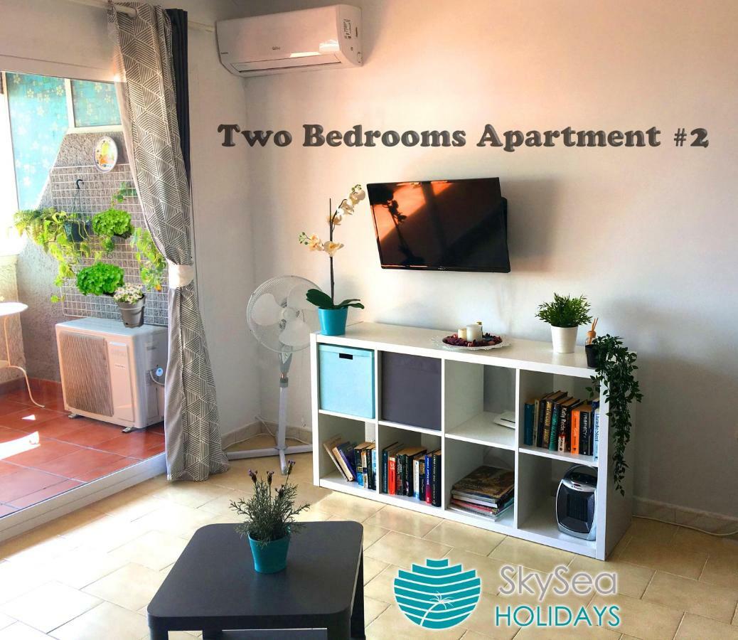 Skysea Apartments ベナルマデナ エクステリア 写真