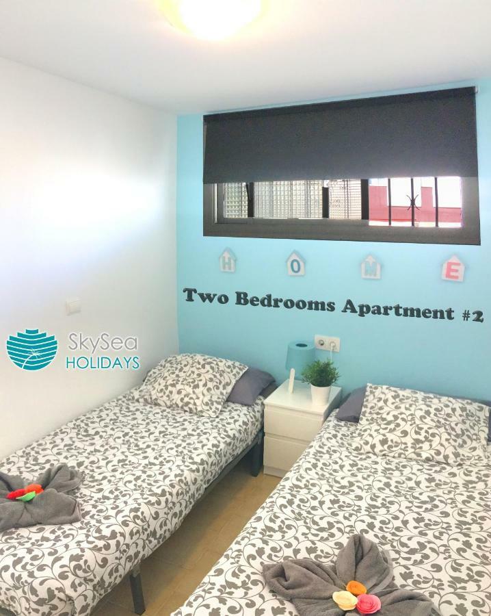 Skysea Apartments ベナルマデナ エクステリア 写真