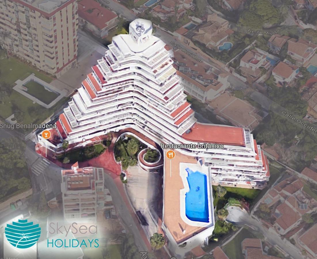 Skysea Apartments ベナルマデナ エクステリア 写真