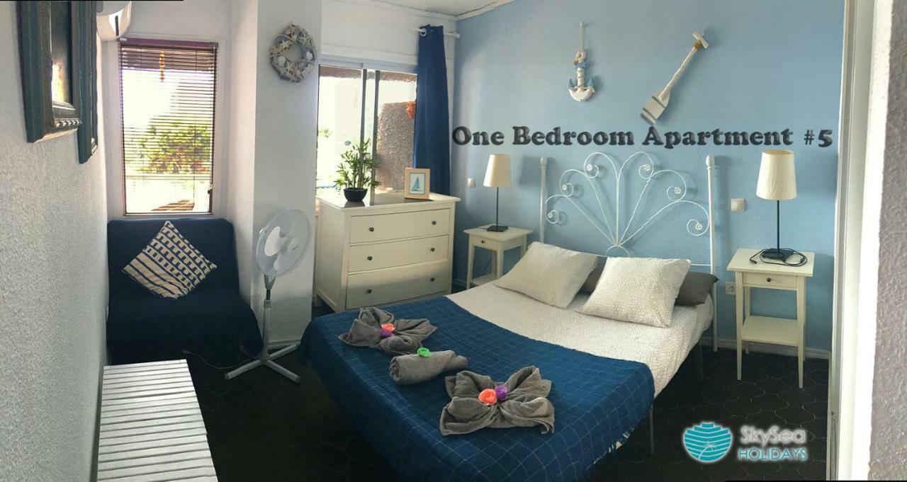 Skysea Apartments ベナルマデナ エクステリア 写真