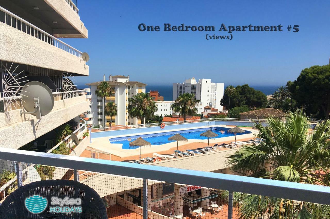 Skysea Apartments ベナルマデナ エクステリア 写真