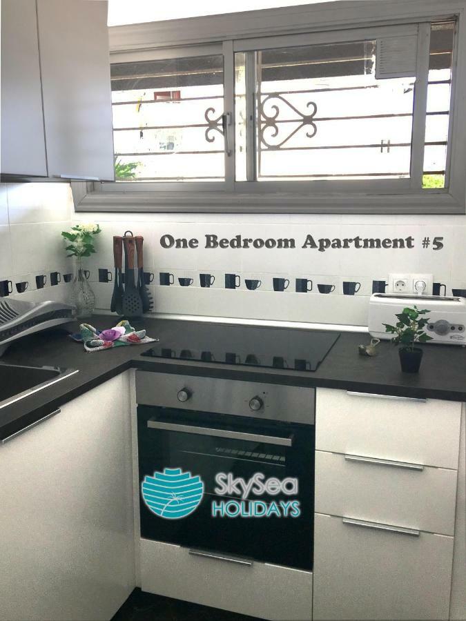 Skysea Apartments ベナルマデナ エクステリア 写真