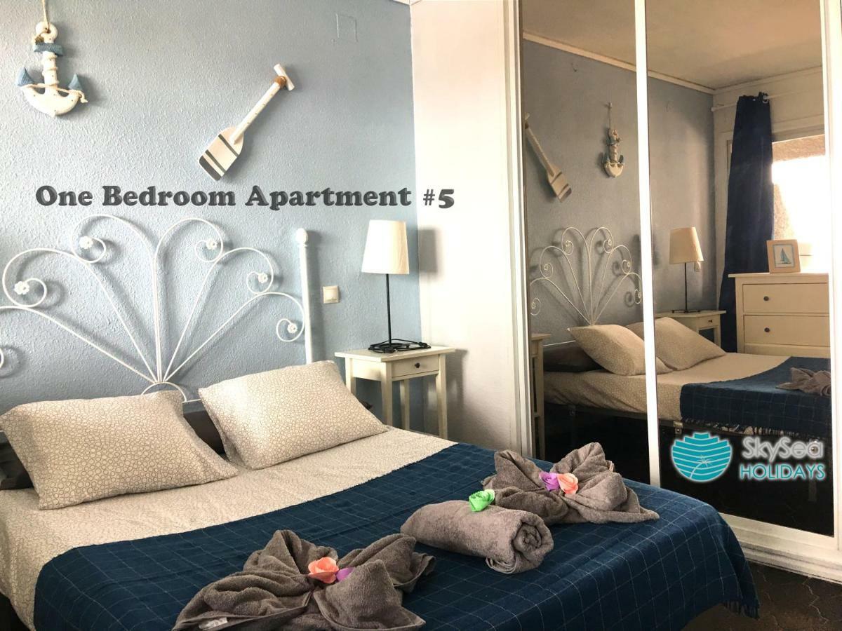 Skysea Apartments ベナルマデナ エクステリア 写真