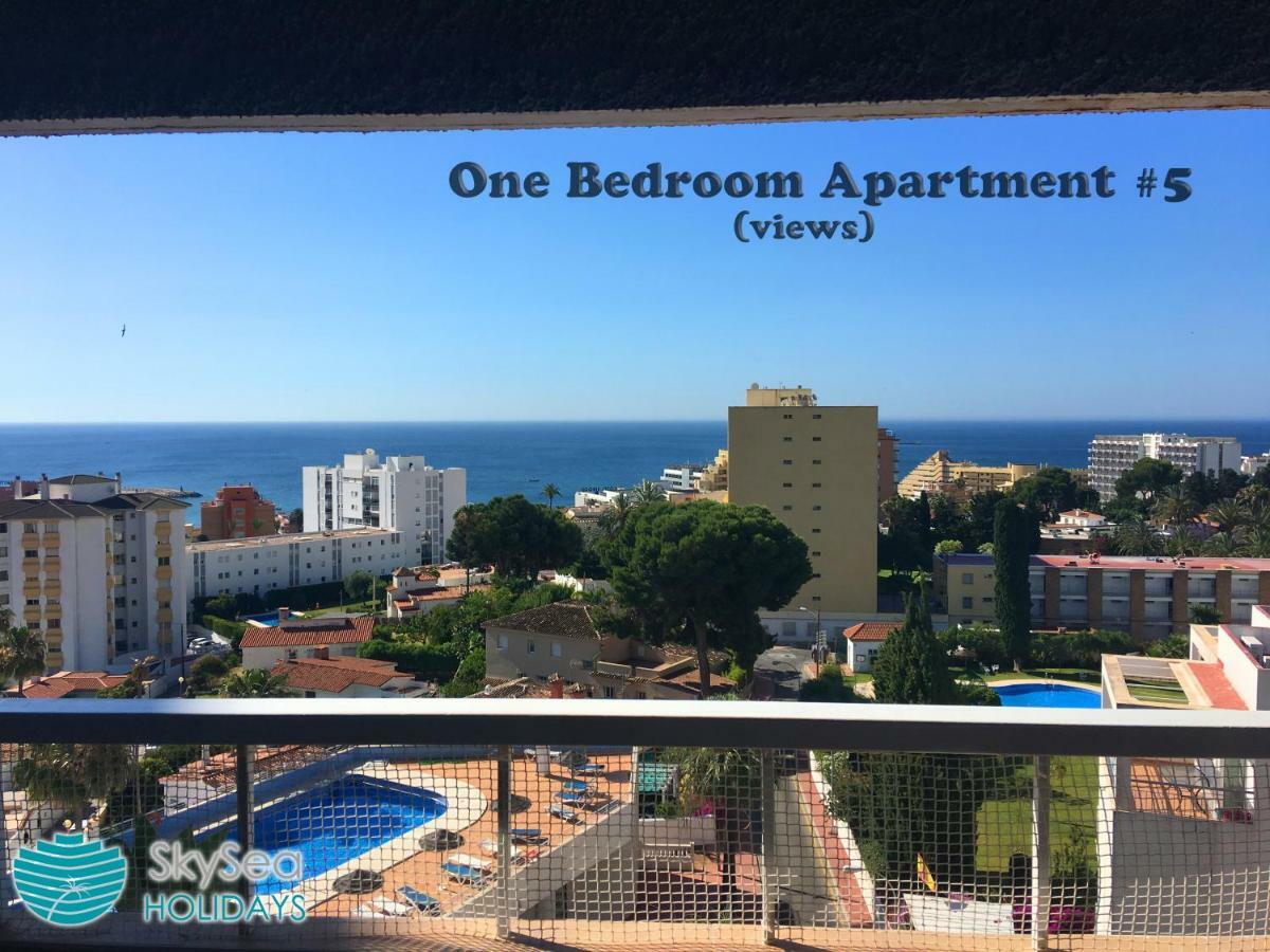 Skysea Apartments ベナルマデナ エクステリア 写真