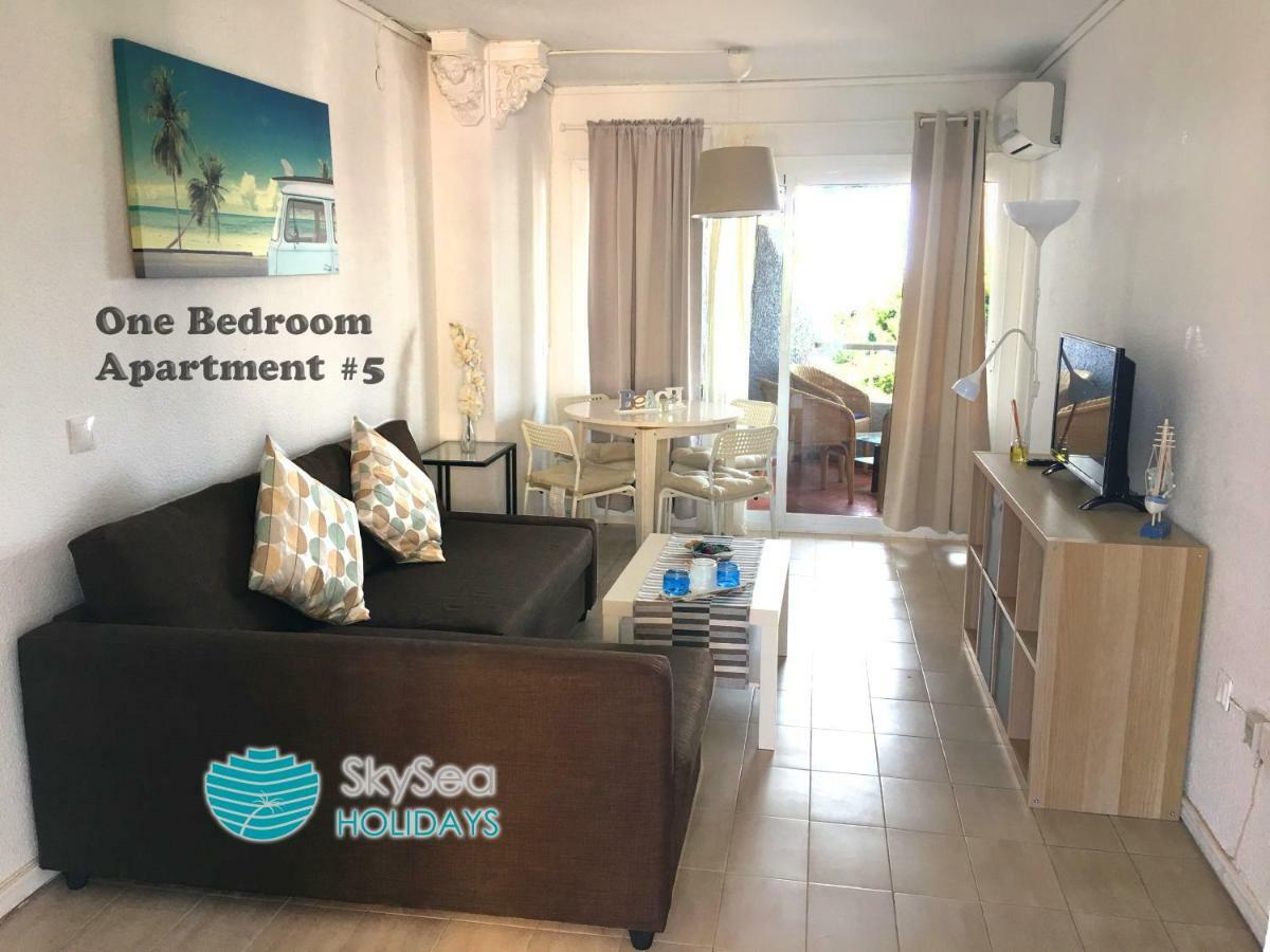 Skysea Apartments ベナルマデナ エクステリア 写真
