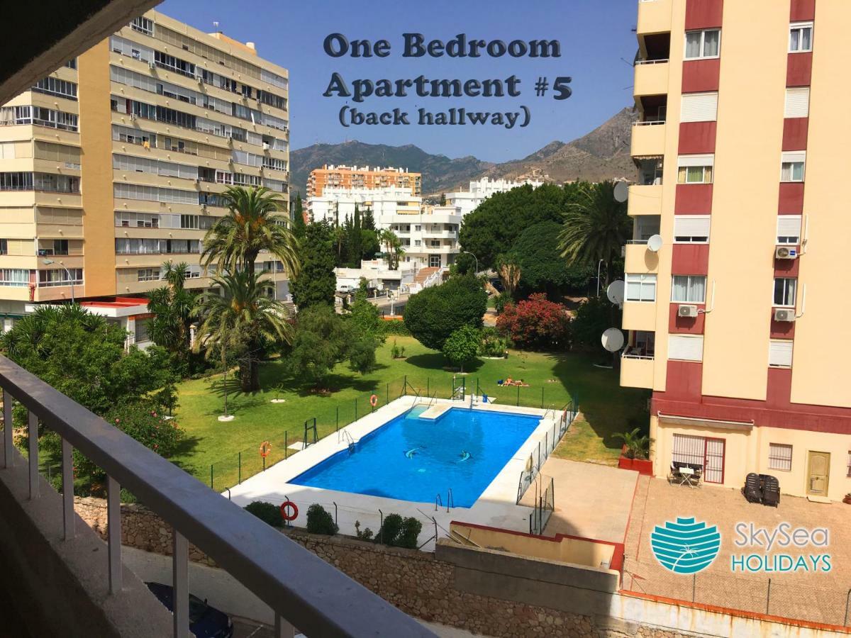 Skysea Apartments ベナルマデナ エクステリア 写真