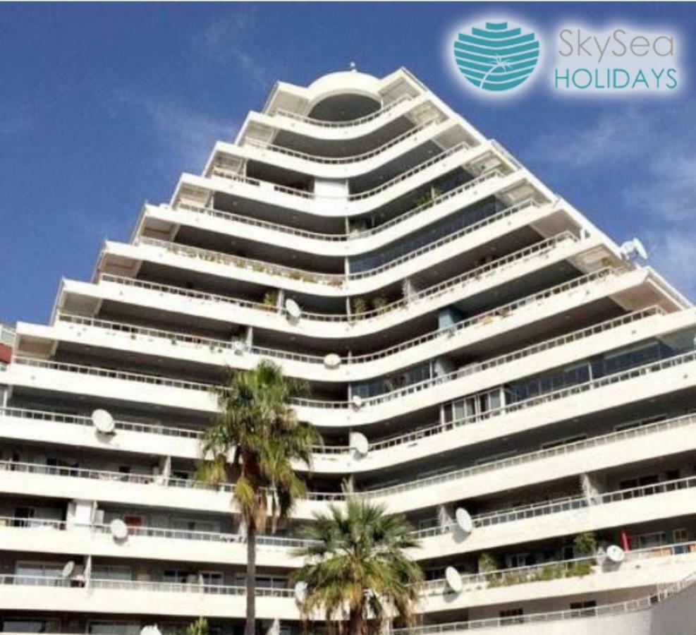 Skysea Apartments ベナルマデナ エクステリア 写真