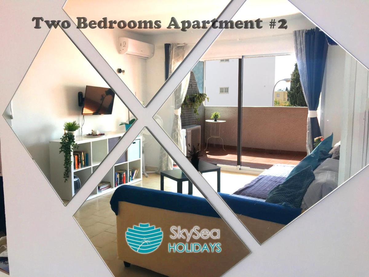 Skysea Apartments ベナルマデナ エクステリア 写真