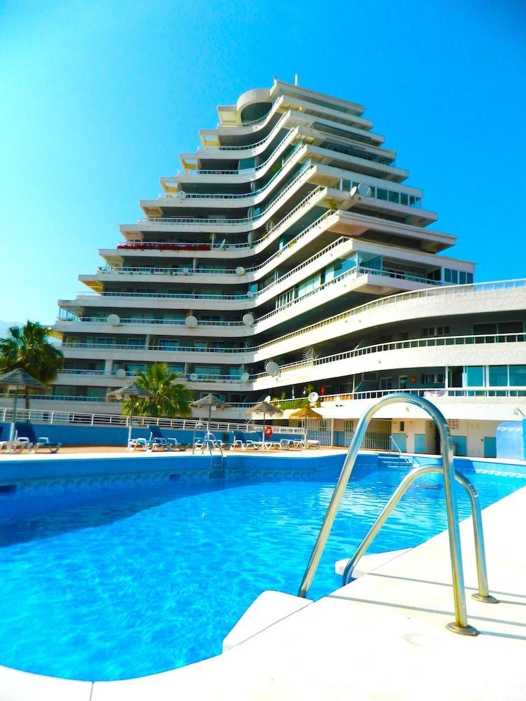 Skysea Apartments ベナルマデナ エクステリア 写真
